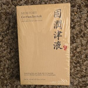 Mostory Hair and Scalp Ampoules